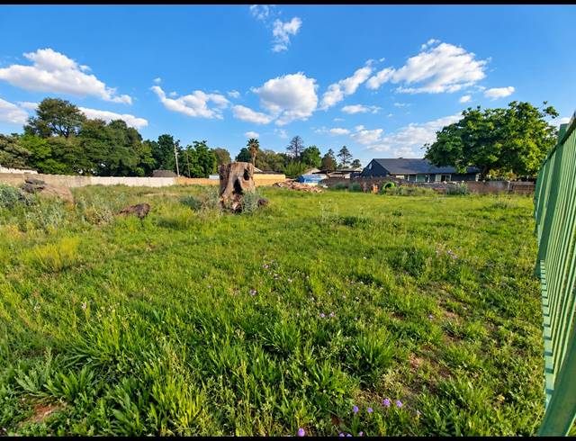 997M² VACANT LAND FOR SALE IN KOOKRUS